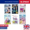 Novelty 3D Eraser Set - School Rubber for Boys and for Girls - Back to School