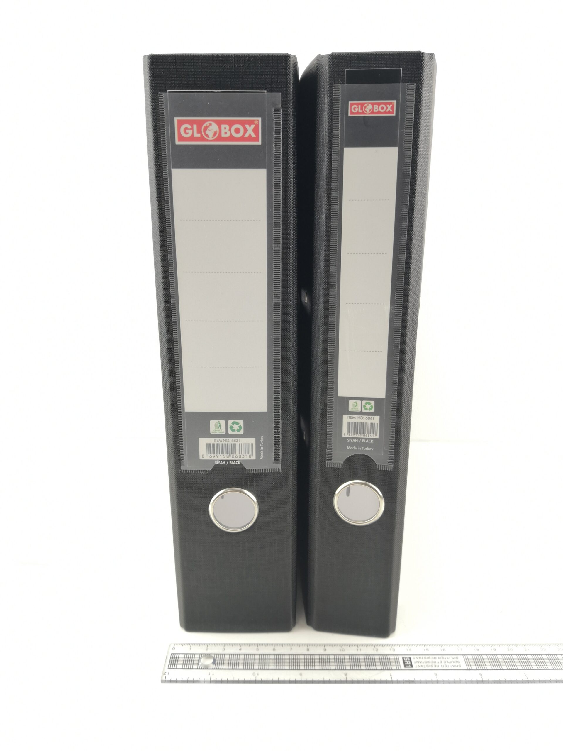 A4 Lever Arch Folder 55-75mm Ring Binder Files Extra Wide Filing 10x 20x 50x - Image 2