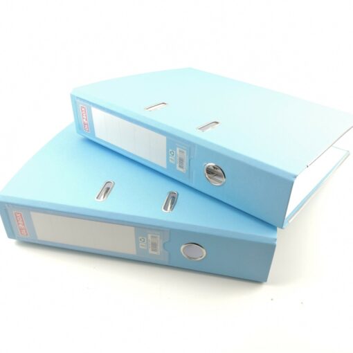 2X5 Colours - A4 Lever Arch Folder 75mm Ring Binder Files Extra Wide Filing