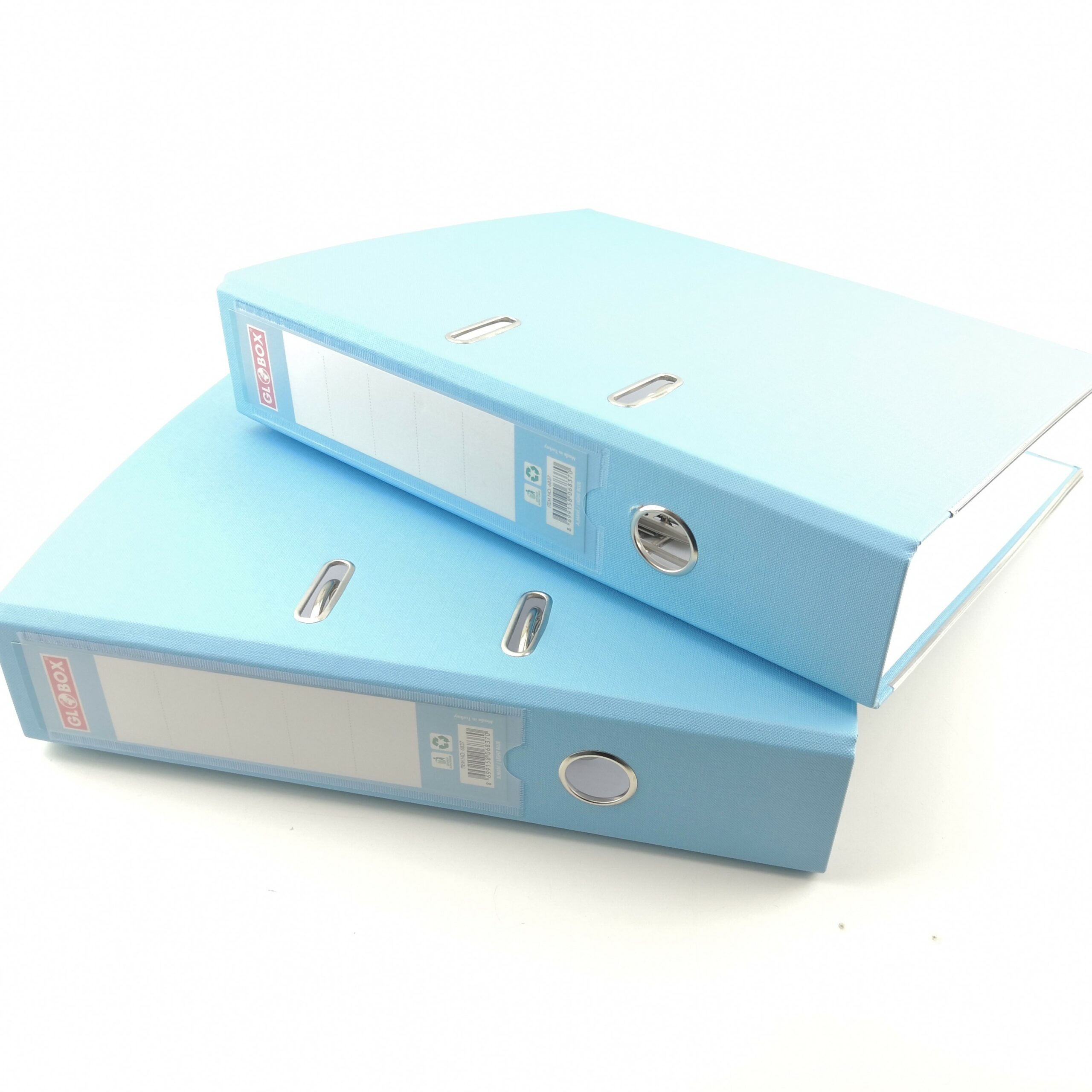 2X5 Colours - A4 Lever Arch Folder 75mm Ring Binder Files Extra Wide Filing