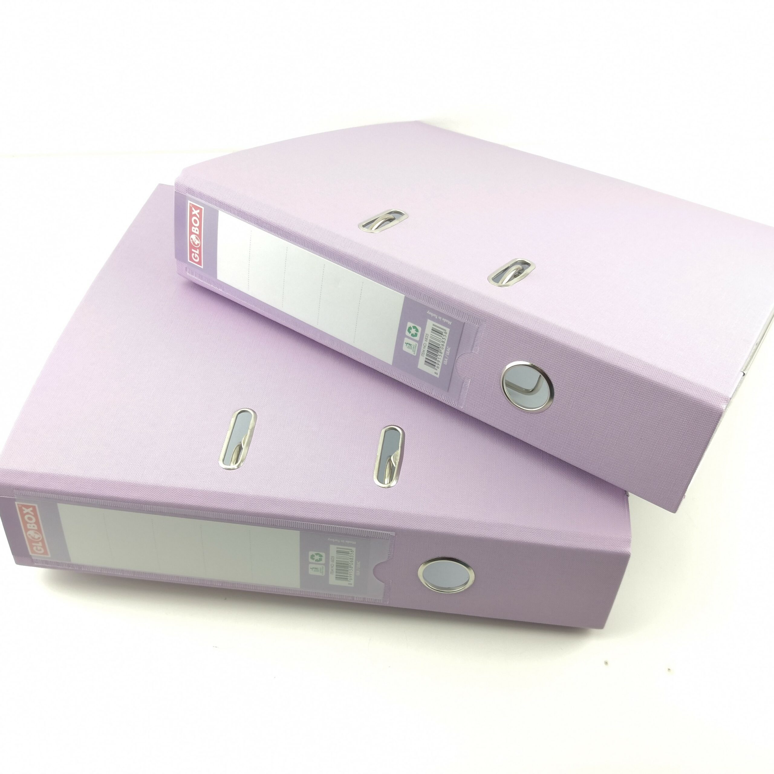 2X5 Colours - A4 Lever Arch Folder 75mm Ring Binder Files Extra Wide Filing