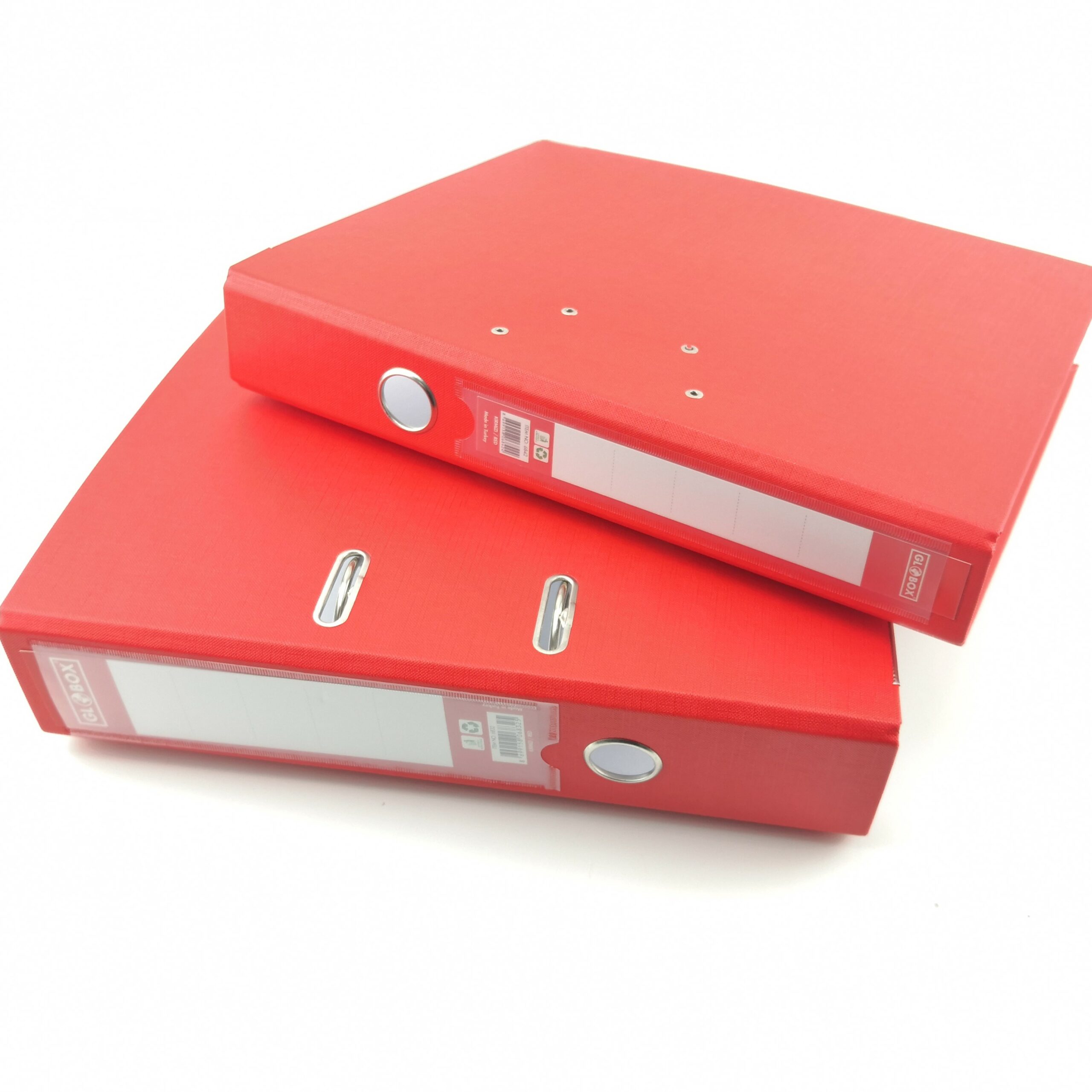 2X5 Colours - A4 Lever Arch Folder 75mm Ring Binder Files Extra Wide Filing