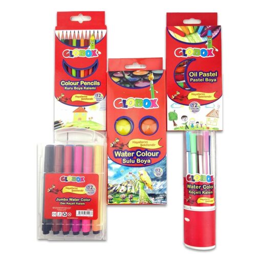 Colouring Set For Children Students - Back to School