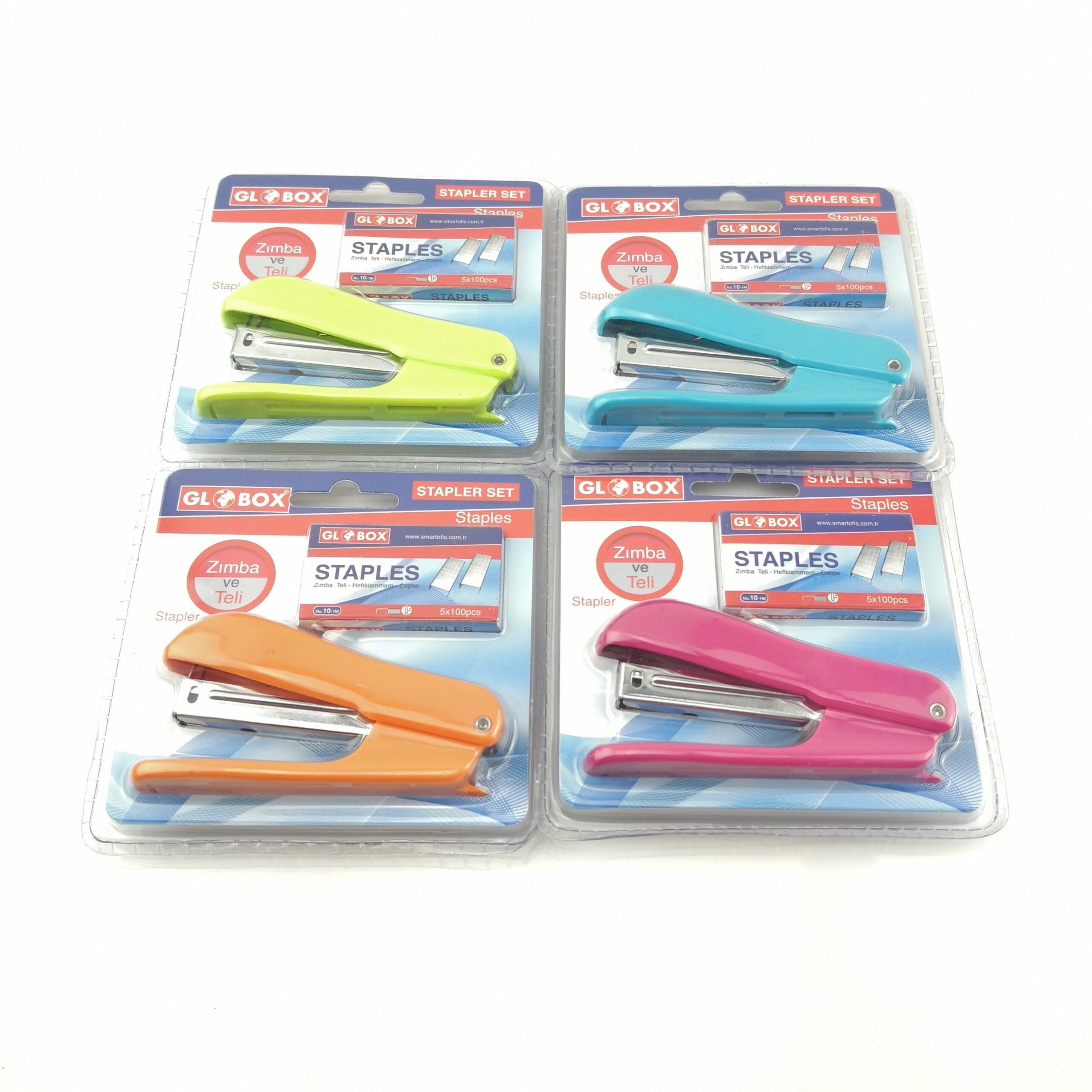 Stapler Set and Staples Set - 5 x 100pcs Staples - Home, Office, Desk, School - Image 3