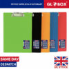 A4 Clipboard Without Cover - Office Document Holder Filing Clip Board