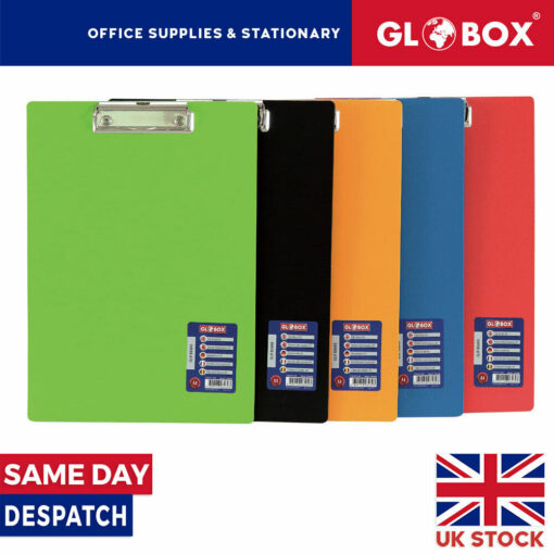 A4 Clipboard Without Cover - Office Document Holder Filing Clip Board