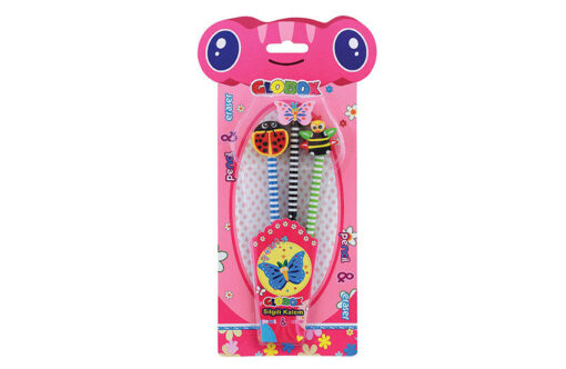 Wooden Pencil with Figured Eraser for Kids Back to School - Image 4