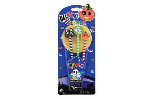 Wooden Pencil with Figured Eraser for Kids Back to School - Image 2